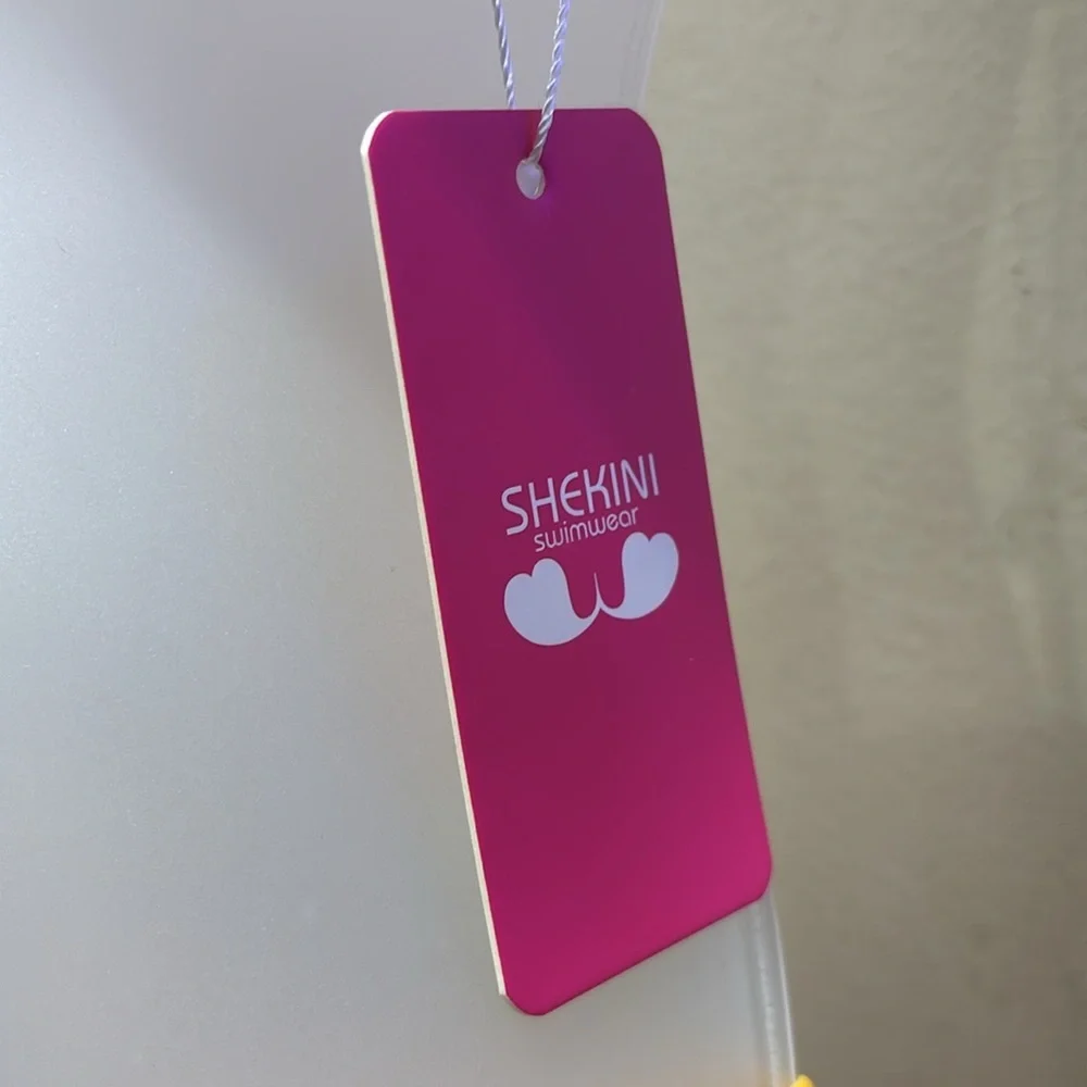 SHEKINI Yellow Bikini Set - Picture 2 of 6